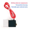 thumbnail image 3 of Kenally Válvula magnética ligera de 110V interruptor de acción directa resistente al desgaste válvulas de Control neumático accesorios de compresor Herramientas eléctricas Tipo 2 Kenally TO009396-02, 3 of 6