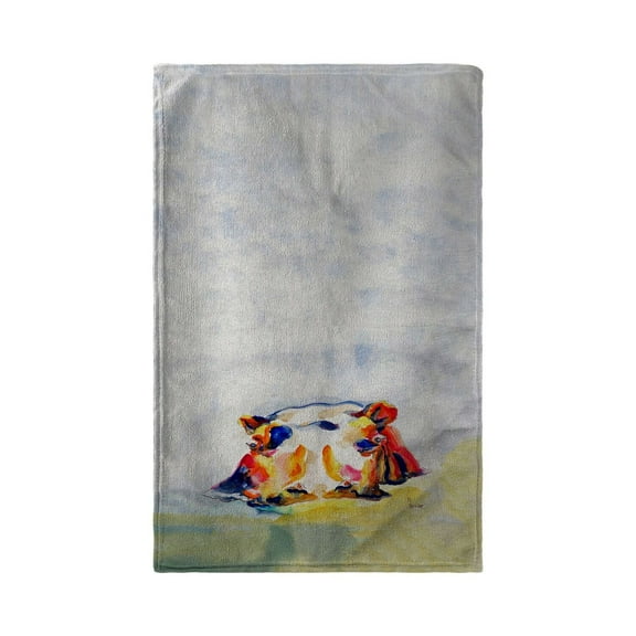 Betsy Drake BT157 Hippo Beach Towel - 30 x 50 in.