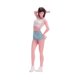 thumbnail image 5 of Figura Femenina Miniatura para Maqueta Modelo Coleccionable de Resina Pintada a Mano Accesorio Decorativo Adecuado para Fotografía Diorama Esc, 5 of 9