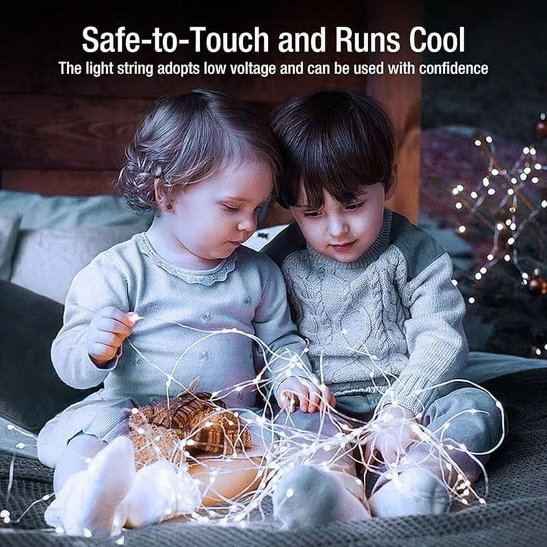 Pack Fairy Lights Battery Operated 7ft 20 Led Twinkle Lights