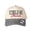 Black-and-white houndstooth, variant on I Could Be Meaner Letter Leather Patch Color Block Trucker Hat, Unisex Adjustable Cotton Breathable Fashion Cap for Travel Daily Outdoor Wear