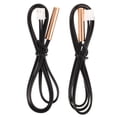thumbnail image 1 of 2pcs Air Conditioner Temperature Sensor Air Conditioner Accessory Thermistor Probe(10K Copper Head), 1 of 9