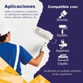 thumbnail image 4 of PINTEX Kit Pinta-me Pintura Vinil-Acrílica 19 L | Incluye Brocha, Mini Rodillo, Felpas, Masking Tape y Plastiprotector | Acabado Mate | Fácil Aplicación | Interiores y Exteriores | Morado, 4 of 5