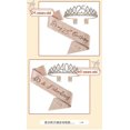 thumbnail image 3 of Birthday Sash And Tiara Rose Gold Birthday Sash Crown 40 & Fabulous Shoulder Strap And Tiara For Women, 3 of 5