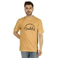 thumbnail image 1 of Inkmeso Men's Graphic Printed Promoted To Daddy€ Tshirt Crew Neck Tee For First Time Daddy, 1 of 7
