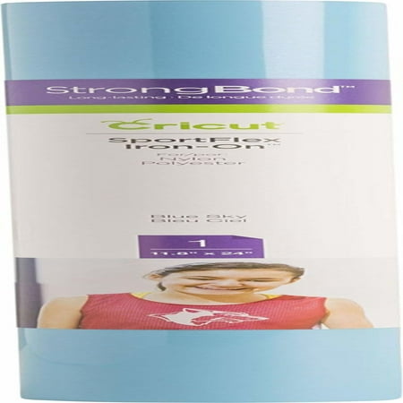 UPC: 0093573796135 | Cricut® SportFlex™ Iron-On  Blue Sky