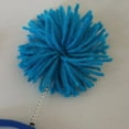 thumbnail image 7 of comerut Fur Ball Decor Headband Girl Funny Headband Fluffy Ball Hairband Halloween Christmas Birthday Party Hair Accessories, 7 of 7