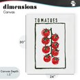 thumbnail image 4 of Stupell Industries French Country Ripe Tomatoes Cluster Canvas Art, 24 x 30, by Amanda Greenwood, 4 of 8