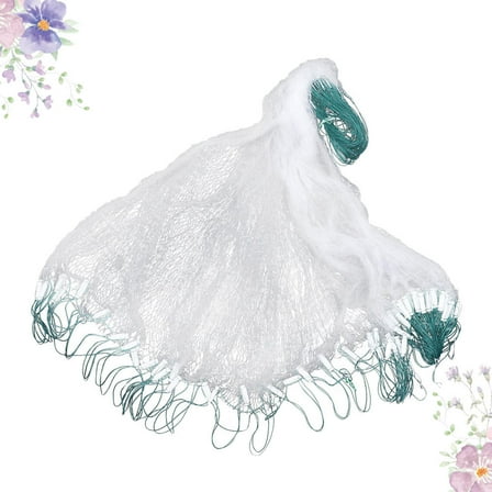 SEWCHICS Catching Net Fishermen Novice Throwers 1Pack