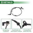 thumbnail image 4 of Sensor de Velocidad de Rueda ABS Unique Bargains Sensor ABS Sistema de Frenado Antibloqueo No.96862905 para Chevrolet Sonic 2013-2018 1 Pc Frontal Izquierdo, 4 of 7