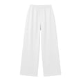 thumbnail image 6 of Women's Sweatpants Casual Loose Fit Solid Color Joggers with Drawstring and Multiple Pockets for Outdoor Sports, 6 of 9