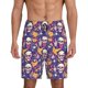 thumbnail image 1 of Fotbe rock Skull record Pantalones Cortos de Pijama para Hombre, Ropa de Dormir, Pantalones de Pijama Cortos para Hombre-4X-Large, 1 of 6
