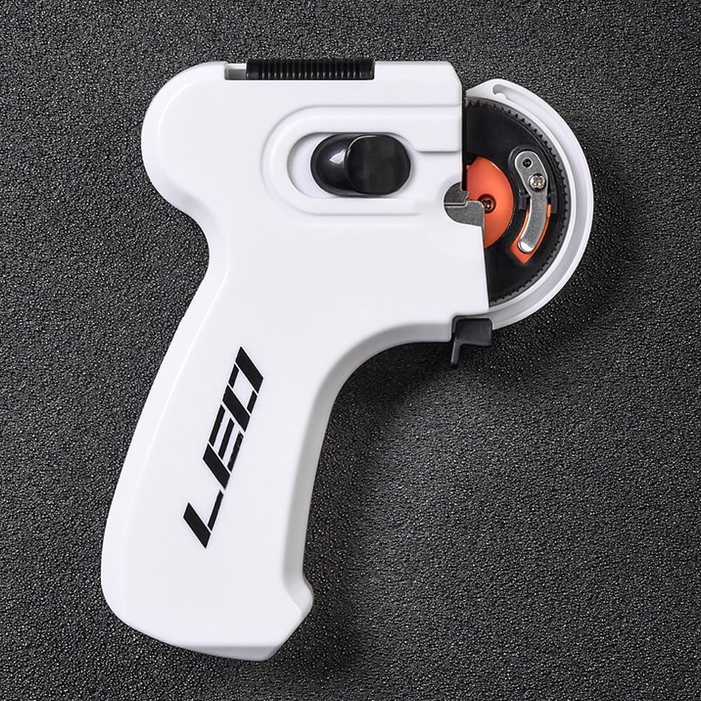 LEO Electric Fishing Hook Tier Machine Fishing Hooks Line Knot Fast Tying Device Equipment