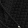 thumbnail image 5 of Aimik Men's 100%Cotton Waffle Knit Joggers Cargo Pant with Pocket Drawstring Soft Warm Elastic Sweatpants for Fall Winter, 5 of 6