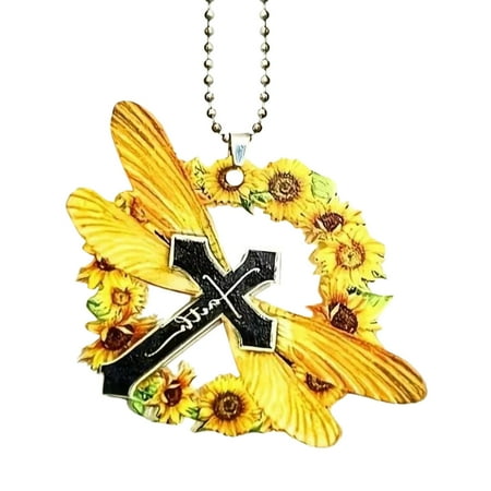 

WANGJIAOID Easter Pendant Animal Shape Sunflower Car Backpack Pendant Festive Home Decorative Items Small Flocked Wreath Easter Eggs Large Paper for Cat Lovers Birds Stained Glass Window Memorial