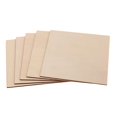 thumbnail image 1 of Piezas De Y Cuadradas.Letrero De licencia De Espacios En De Sin Terminar Es Fácil De , Teñir Y Adornar, 5 piezas 120x120 mm Soledad Placa de madera sin terminar, 1 of 8
