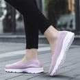 thumbnail image 6 of NOKIO Women'S Breathable Sneakers Women'S Walking Shoes Women'S Supportive Workout Shoes Fashion Summer Women Sneakers Mesh Breathable Comfortable Lightweight Slip On Shallow Mouth, 6 of 9