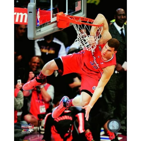 Blake Griffin 2011 NBA All-Star Game Slam Dunk Contest Photo