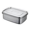 thumbnail image 1 of Stainless Steel Lunch Box Food Containers Leak-proof Bento Boxes for Kids Adults BPA Free Tableware Sealed Storage Container, 1 of 5