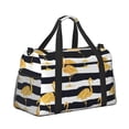 thumbnail image 2 of Easygdp Gold Flamingo Bolsa de Gimnasio, Bolsa de Viaje Duffel, Bolsa de Fin de Semana con Compartimentos, Bolsa de Mano para Noche, 2 of 7