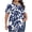 Blue A, variant on Womens Tunic Top Short Sleeve Tunics for Women Plus Size Round Neck Longline Tops for Leggings Ladies Swing T Shirt Casual Loose Stretch Comfortable Blouses Shirts Orange XXXXXL
