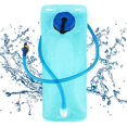 thumbnail image 1 of Bolsa de agua, bolsa de vejiga de hidratación, tanque de agua de vejiga de agua de 2 l con mochila de agua grande Afortunado Sencillez, 1 of 5