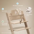 thumbnail image 3 of Set de 2 sillas altas Stokke Tripp Trapp para bebés, color negro, de 6 a 36 meses, 3 of 6