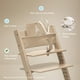 thumbnail image 3 of Set de 2 sillas altas Stokke Tripp Trapp para bebés de 6 a 36 meses, color blanco, 3 of 6
