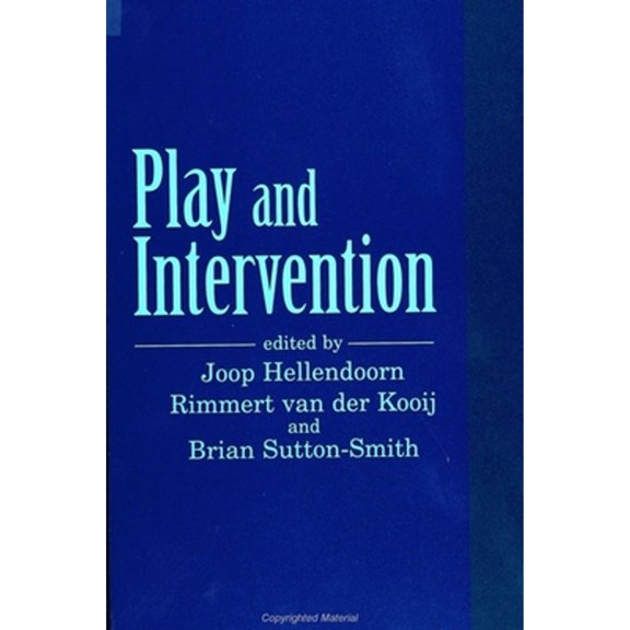 Pre-Owned Play and Intervention (Paperback) 0791419347 9780791419342