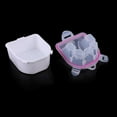 thumbnail image 6 of Professional Nail Soaking Bowl Nail Art Tool, Thickened Durable Double Layer Gel Nail Polish Remover Bowl for Nails Spa Pink, 6 of 9