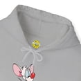 thumbnail image 3 of 90s Nostalgia Retro Nick Hoodie, Pinky & The Brain Graphic Hoodie, 3 of 5