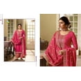 thumbnail image 4 of Ramadan Special Stitched Indian Salwar Kameez Designer Pakistani Plazzo Suits ( Pink, XL - 44 ), 4 of 5