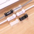 thumbnail image 5 of 20 Pcs Pince Auto-Adhésive pour Câble de Charge de Réseau, Organiseur de Fil, Support de Fixation, Pince, 5 of 5