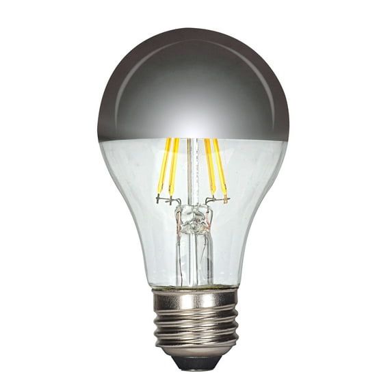 Satco Lighting S9826 Single 6.5 Watt Dimmable A19 Medium (E26) Led Bulb