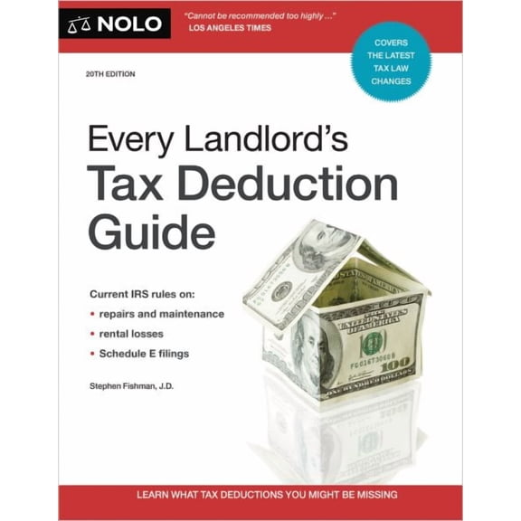 Every Landlord's Tax Deduction Guide (Paperback)