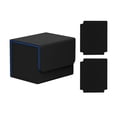 thumbnail image 4 of Almencla Trading Card Deck Box Card Holder Display for Baseball Card Collectible Card Black Blue, 4 of 8