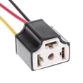 thumbnail image 4 of TIERPOP H4/9003 LED Female Pigtail Ceramic Headlight Wiring Harness Connector Plug Adapter Socket Fuse Auto Bulb Car Accessories, 4 of 7
