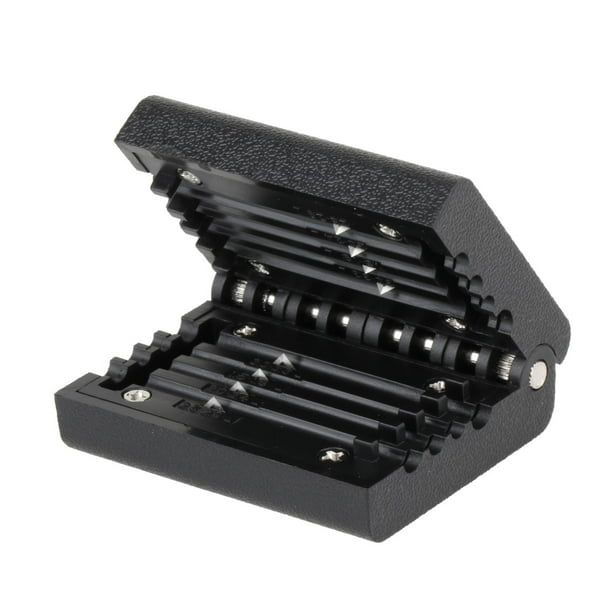Cortadora de Cable de Fibra óptica, Peladora de Cable de Cinta Portátil, Herramienta Peladora de Fibra Cortadora de Tubo de Cable Multifunción 15-33 mm 4 ranuras abiertas