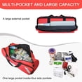 thumbnail image 3 of First Responder Trauma Bag First Aid Kit Shoulder Bag for Home Camping Hiking Adventure College, 3 of 8