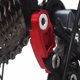 thumbnail image 4 of Extensor de gancho trasero para bicicleta, patilla de cambio trasera, marco de extensión, engranaje trasero (rojo), 4 of 9