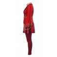 thumbnail image 4 of URSOFINE Princess Red Costume 3PCS Rise of Red Costume Halloween Wonderland Cosplay Outfits, 4 of 7