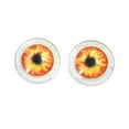 thumbnail image 2 of Orange and Yellow Human Glass Eyes with Whites, 2 of 7