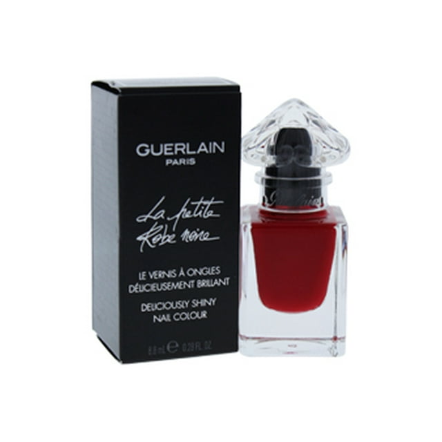 La Petite Robe Noire Couleur Ongle - 022 Noeud Papillon Rouge de Guerlain pour Femme - Vernis à Ongles 0,29 oz