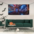 thumbnail image 2 of Sikiie Futuristic Bar Space View Custom Banners and Signs Customize Outdoor, Personalized Banner with Logo Text for Party Birthday, Customized Banner Decoration-Medium, 2 of 8