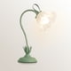 thumbnail image 1 of 1 pieza, creando una atmósfera cómoda en el dormitorio, lámpara de mesa decorativa de estilo artístico con flores verdes, lámpara de lectura alimentada por USB, 1 of 11