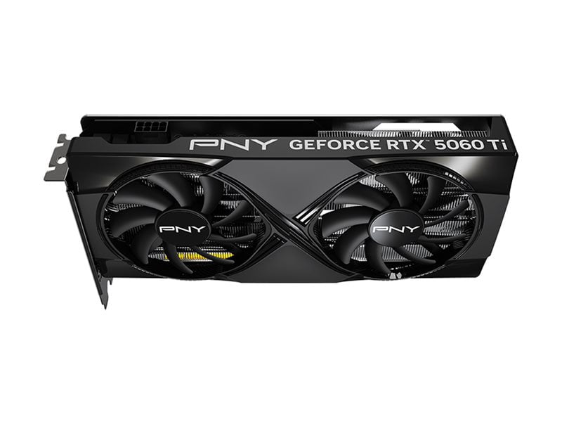 PNY VCG50608DFXPB1 GeForce RTX 5060 Ti 8GB Dual Fan Graphics Card