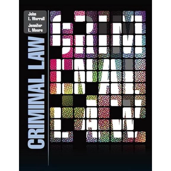 Pre-Owned Criminal Law (Hardcover) 0131383175 9780131383173