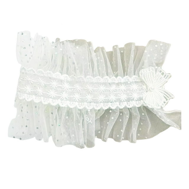 Girl Lace Headwear Headwear elegante Decoración de para el cabello Accesorio para el cabello para la celebración Favor Cumpleaños Vestimidad