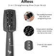thumbnail image 2 of L'ange Hair AIRess Straightening Blow Dryer Brush | 2-in-1 straightening Blow Dryer Brush, 2 of 5