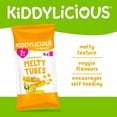 thumbnail image 5 of Kiddylicious Melty Tubes Sweetcorn 4 x 10g, British Import (Pack of 3), 5 of 5